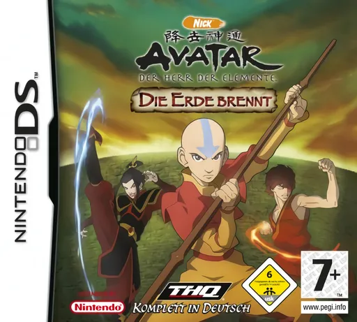 Avatar - Der Herr der Elemente - Die Erde Brennt (Germany)